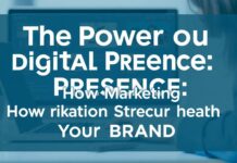 Die Macht der Digitalen Präsenz: Wie Marketing Ihre Marke stärkt The Power of Digital Presence: How Marketing Strengthens Your Brand