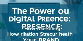 Die Macht der Digitalen Präsenz: Wie Marketing Ihre Marke stärkt The Power of Digital Presence: How Marketing Strengthens Your Brand