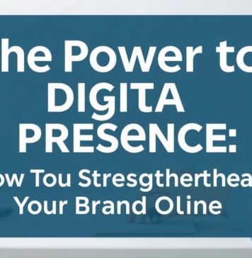 Die Macht der Digitalen Präsenz: Wie Sie Ihre Marke im Internet stärken The Power of Digital Presence: How to Strengthen Your Brand Online