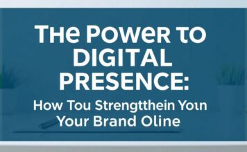 Die Macht der Digitalen Präsenz: Wie Sie Ihre Marke im Internet stärken The Power of Digital Presence: How to Strengthen Your Brand Online