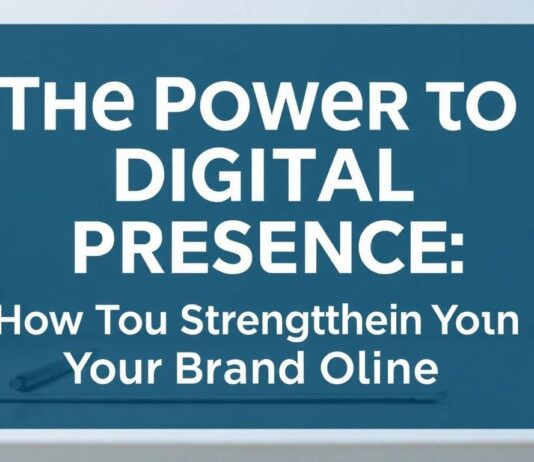 Die Macht der Digitalen Präsenz: Wie Sie Ihre Marke im Internet stärken The Power of Digital Presence: How to Strengthen Your Brand Online