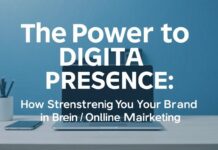 Die Macht der Digitalen Präsenz: Wie Sie Ihre Marke im Online-Marketing stärken The Power of Digital Presence: How to Strengthen Your Brand in Online Marketing