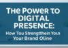 Die Macht der Digitalen Präsenz: Wie Sie Ihre Marke im Internet stärken The Power of Digital Presence: How to Strengthen Your Brand Online