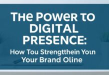 Die Macht der Digitalen Präsenz: Wie Sie Ihre Marke im Internet Stärken The Power of Digital Presence: How to Strengthen Your Brand Online
