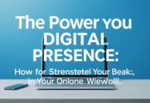 Die Macht der Digitalen Präsenz: Wie Sie Ihre Marke in der Online-Welt stärken The Power of Digital Presence: How to Strengthen Your Brand in the Online World