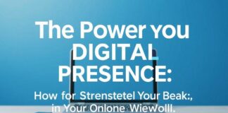 Die Macht der Digitalen Präsenz: Wie Sie Ihre Marke in der Online-Welt stärken The Power of Digital Presence: How to Strengthen Your Brand in the Online World