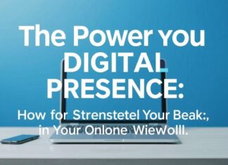 Die Macht der Digitalen Präsenz: Wie Sie Ihre Marke in der Online-Welt stärken The Power of Digital Presence: How to Strengthen Your Brand in the Online World