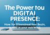 Die Macht der Digitalen Präsenz: Wie Sie Ihre Marke in der Online-Welt stärken The Power of Digital Presence: How to Strengthen Your Brand in the Online World