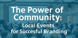 Die Macht der Gemeinschaft: Lokale Events für erfolgreiche Markenbildung The Power of Community: Local Events for Successful Branding