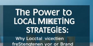 Die Macht der lokalen Marketingstrategien: Warum lokale Aktionen Ihre Marke stärken The Power of Local Marketing Strategies: Why Local Actions Strengthen Your Brand