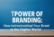 Die Macht der Markenbildung: Wie Sie Ihre Marke in der digitalen Welt stärken The Power of Branding: How to Strengthen Your Brand in the Digital World