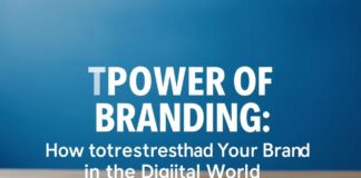 Die Macht der Markenbildung: Wie Sie Ihre Marke in der digitalen Welt stärken The Power of Branding: How to Strengthen Your Brand in the Digital World