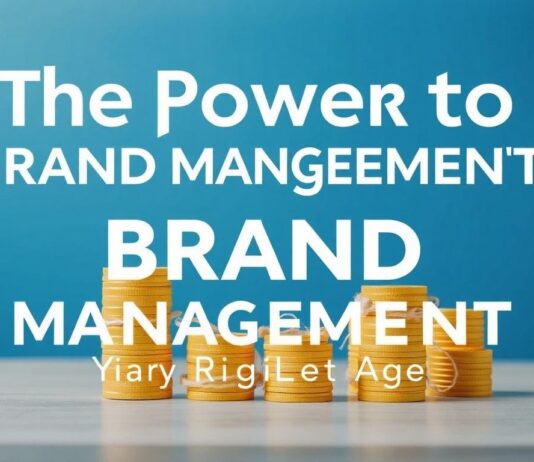 Die Macht der Markenführung: Wie Sie Ihre Marke im digitalen Zeitalter erfolgreich positionieren The Power of Brand Management: How to Successfully Position Your Brand in the Digital Age