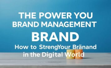 Die Macht der Markenführung: Wie Sie Ihre Marke in der digitalen Welt stärken The Power of Brand Management: How to Strengthen Your Brand in the Digital World