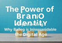 Die Macht der Markenidentität: Warum Branding im digitalen Zeitalter unverzichtbar ist The Power of Brand Identity: Why Branding is Indispensable in the Digital Age