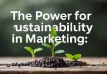 Die Macht der Nachhaltigkeit im Marketing: Wie grüne Strategien Ihre Marke stärken The Power of Sustainability in Marketing: How Green Strategies Strengthen Your Brand