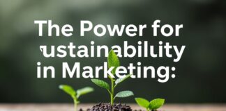 Die Macht der Nachhaltigkeit im Marketing: Wie grüne Strategien Ihre Marke stärken The Power of Sustainability in Marketing: How Green Strategies Strengthen Your Brand