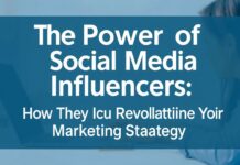 Die Macht der Social Media Influencer: Wie sie Ihre Marketingstrategie revolutionieren können The Power of Social Media Influencers: How They Can Revolutionize Your Marketing Strategy