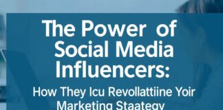 Die Macht der Social Media Influencer: Wie sie Ihre Marketingstrategie revolutionieren können The Power of Social Media Influencers: How They Can Revolutionize Your Marketing Strategy