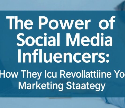 Die Macht der Social Media Influencer: Wie sie Ihre Marketingstrategie revolutionieren können The Power of Social Media Influencers: How They Can Revolutionize Your Marketing Strategy