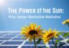 Die Macht der Sonne: Wie Sonnenmarketing Ihre Marke strahlen lässt The Power of the Sun: How Solar Marketing Makes Your Brand Shine