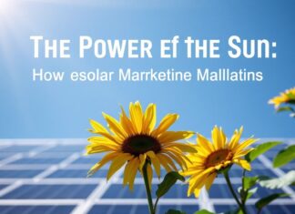 Die Macht der Sonne: Wie Sonnenmarketing Ihre Marke strahlen lässt The Power of the Sun: How Solar Marketing Makes Your Brand Shine