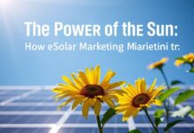 Die Macht der Sonne: Wie Sonnenmarketing Ihre Marke strahlen lässt The Power of the Sun: How Solar Marketing Makes Your Brand Shine