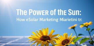Die Macht der Sonne: Wie Sonnenmarketing Ihre Marke strahlen lässt The Power of the Sun: How Solar Marketing Makes Your Brand Shine