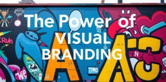 Die Macht der visuellen Markenführung: Street Art und Grafikdesign The Power of Visual Branding: Street Art and Graphic Design