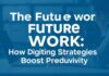 Die Zukunft der Arbeit: Wie digitale Marketingstrategien die Produktivität steigern The Future of Work: How Digital Marketing Strategies Boost Productivity