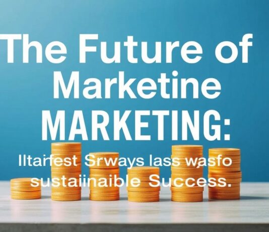 Die Zukunft des Marketings: Digitale Strategien für nachhaltigen Erfolg The Future of Marketing: Digital Strategies for Sustainable Success