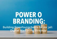 The Power of Branding: Building a Strong Foundation for Your Digital Marketing Strategy The Power of Branding: Building a Strong Foundation for Your Digital Marketing Strategy