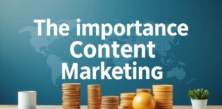 Die Bedeutung von Content Marketing in der modernen digitalen Welt The importance of content marketing in the modern digital world