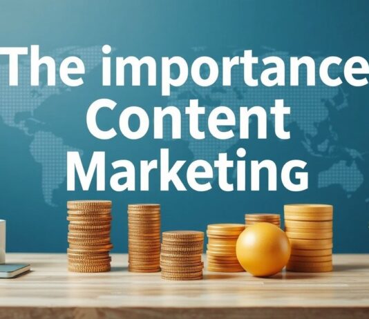 Die Bedeutung von Content Marketing in der modernen digitalen Welt The importance of content marketing in the modern digital world
