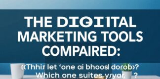 Die besten digitalen Marketing-Tools im Vergleich: Welches passt zu Ihnen? The best digital marketing tools compared: Which one suits you?