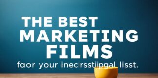 Die besten Marketing-Filme für Ihre nächste Inspirationsliste The best marketing films for your next inspiration list