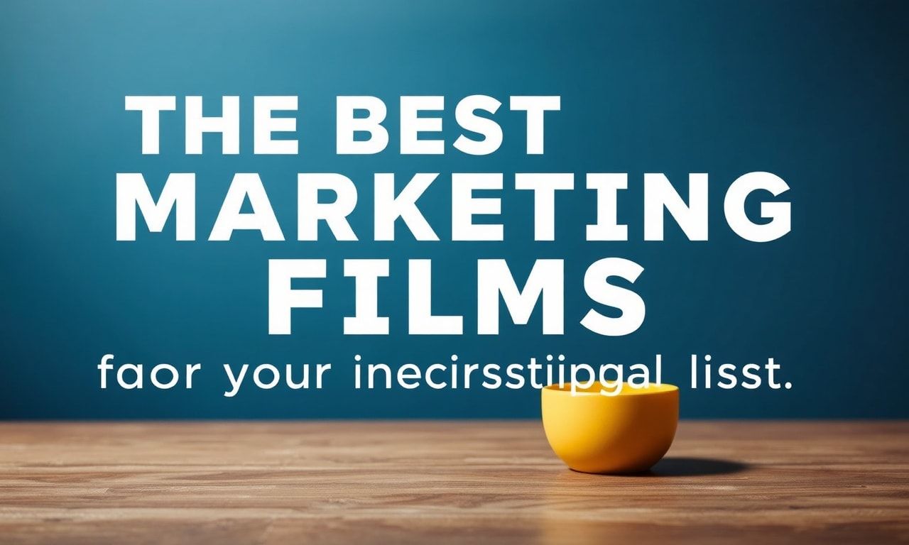 Die besten Marketing-Filme für Ihre nächste Inspirationsliste