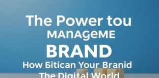 Die Macht der Markenführung: Wie Sie Ihre Marke in der digitalen Welt positionieren The Power of Brand Management: How to Position Your Brand in the Digital World