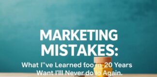 Marketing-Mistakes: Was ich in 20 Jahren gelernt habe (und was ich nie wieder tun werde) Marketing Mistakes: What I've Learned in 20 Years (and What I'll Never Do Again)