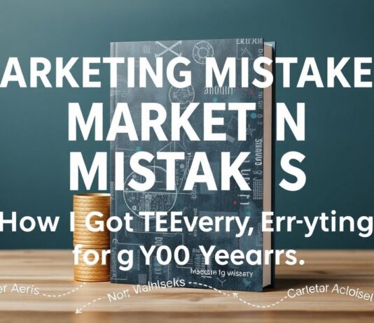 Marketing-Mistakes: Wie ich 20 Jahre lang alles falsch gemacht habe Marketing Mistakes: How I Got Everything Wrong for 20 Years