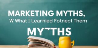 Marketing-Mythen und was ich daraus gelernt habe (oder auch nicht) Marketing Myths and What I Learned From Them (or Didn't)