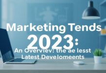 Marketing-Trends 2023: Die neuesten Entwicklungen im Überblick Marketing Trends 2023: An Overview of the Latest Developments