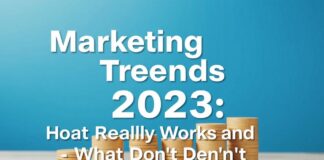 Marketing-Trends 2023: Was wirklich funktioniert und was nicht Marketing Trends 2023: What Really Works and What Doesn't