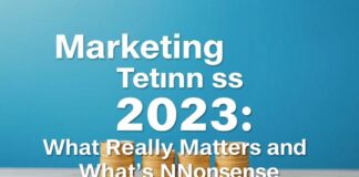 Marketing-Trends 2023: Was wirklich zählt und was Quatsch ist Marketing Trends 2023: What Really Matters and What's Nonsense