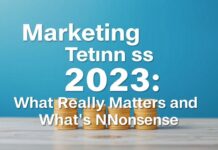 Marketing-Trends 2023: Was wirklich zählt und was Quatsch ist Marketing Trends 2023: What Really Matters and What's Nonsense