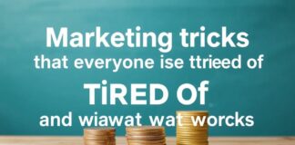 Marketing-Tricks, die niemand mehr hören kann – und was stattdessen funktioniert Marketing tricks that everyone is tired of – and what works instead