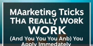 Marketing-Tricks, die wirklich funktionieren (und die du sofort anwenden kannst) Marketing Tricks That Really Work (And You Can Apply Immediately)