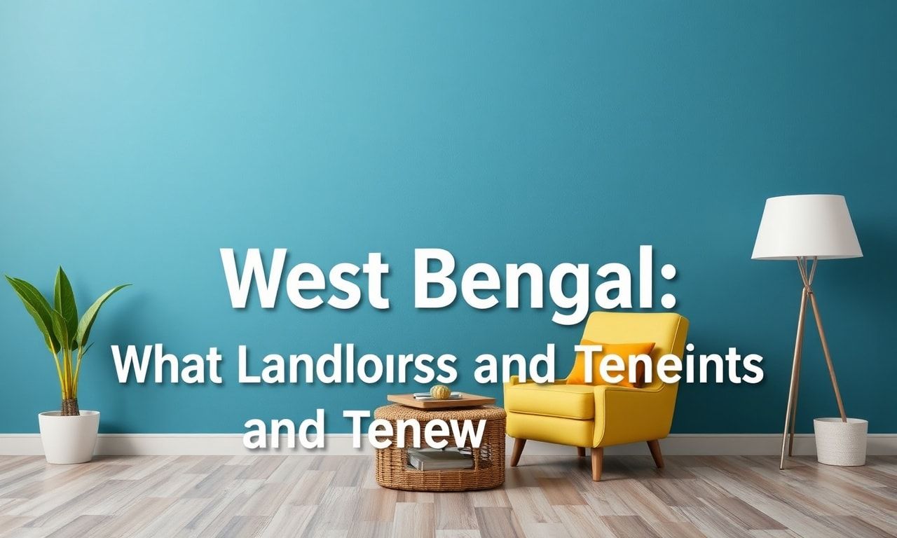 Mietpreise in West Bengal: Was Vermieter und Mieter wissen müssen