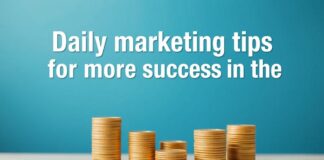 Tägliche Marketing-Tipps für mehr Erfolg im digitalen Zeitalter Daily marketing tips for more success in the digital age