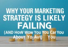 Warum Ihre Marketingstrategie wahrscheinlich scheitert (und was Sie dagegen tun können) Why Your Marketing Strategy Is Likely Failing (And What You Can Do About It)